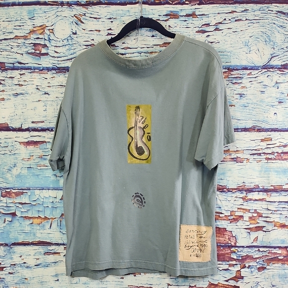 Blue Fish Dreamy Text Graphic Tee in Sky Blue - Picture 2 of 7